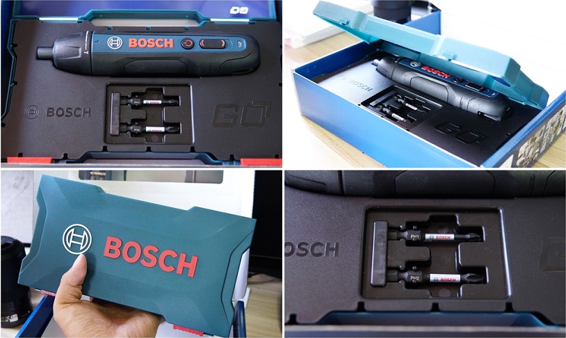 Bosch GO2 ไขควงไฟฟ้าไร้สาย