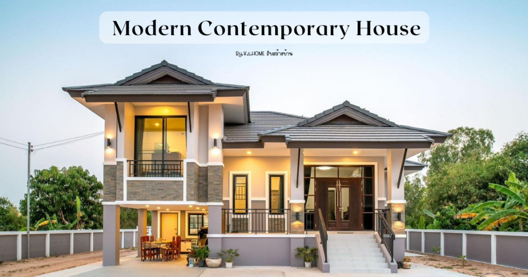 contemporary house