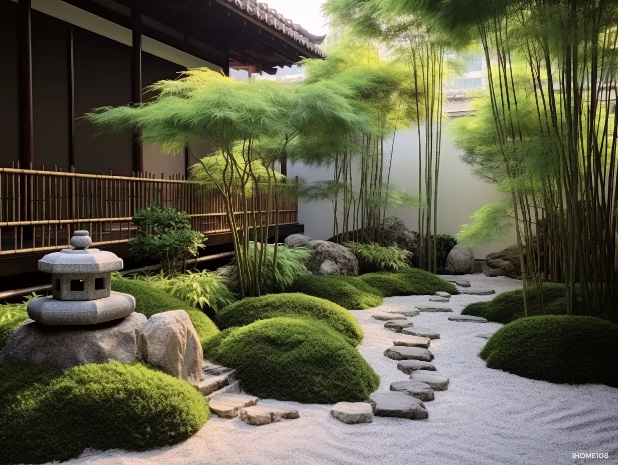 ไอเดีย สวนญี่ปุ่น หรือ Zen garden