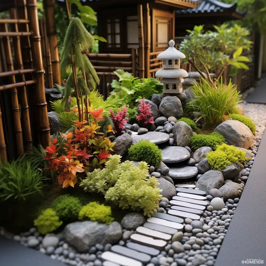 ไอเดียสวนหย่อมเล็กๆ ในสไตล์สวนญี่ปุ่น